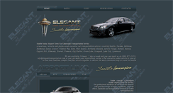 Desktop Screenshot of eleganttransportation.com